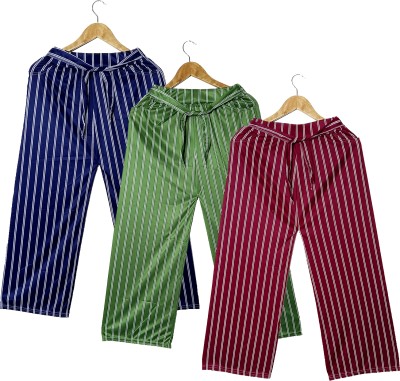 The Window Shop Regular Fit Girls Multicolor Trousers