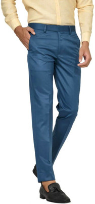 Achieverss Regular Fit Men Blue Trousers