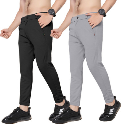 Flicfol Regular Fit Men Multicolor Trousers