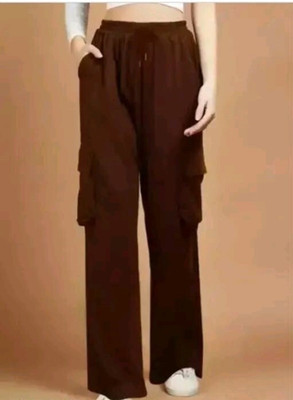 Eastern Uniforms Loose Fit Women Black Trousers