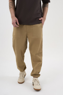 DCYPHR Regular Fit Men Beige Trousers