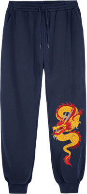 Tabadtod Relaxed Women Dark Blue Trousers