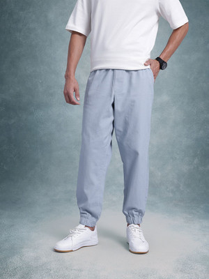 Roadster Regular Fit Men Blue Trousers