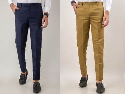 VX9 Regular Fit Men Multicolor Trousers