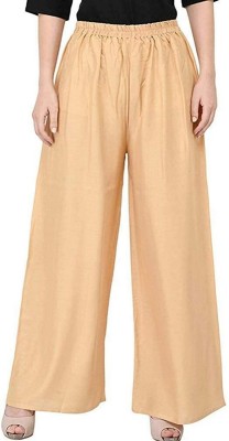 ABCD Relaxed Women Gold Trousers