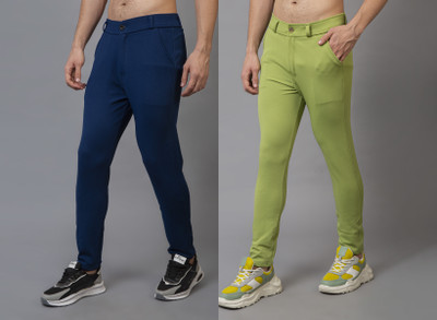 ynam Regular Fit Men Multicolor Trousers