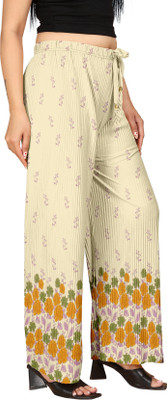 RIOCREATION Regular Fit Women Multicolor Trousers