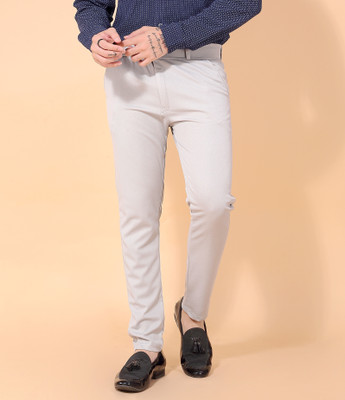 GAUMUKHI Creation Regular Fit Men Beige Trousers