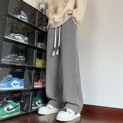 KOTTY Relaxed Men Black, White Trousers