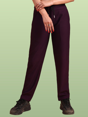 GIBBONTE Solid Women Multicolor Track Pants