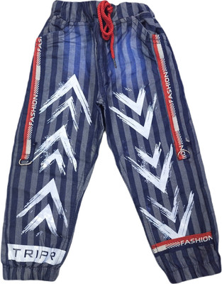 FASHION GRAB Regular Boys Blue Jeans