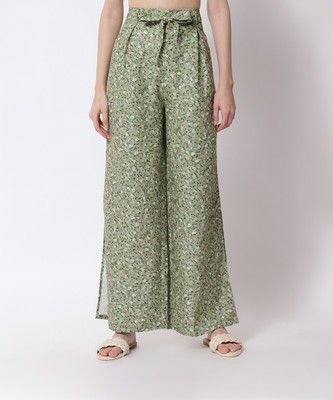 KOTTY Flared Women Multicolor Trousers