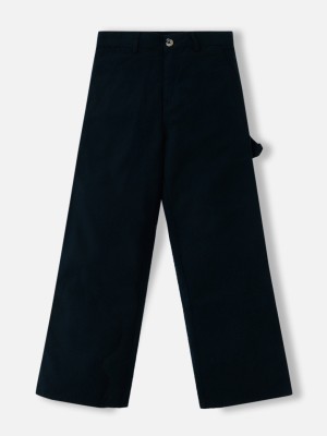 Urbano Juniors Loose Fit Boys Dark Blue Trousers