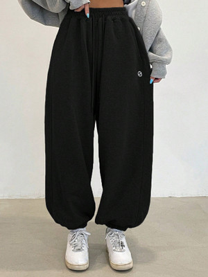 IMSA MODA Regular Fit Women Black Trousers