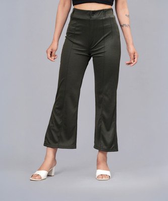 Fadeless Furnicraft Regular Fit Women Light Green Trousers