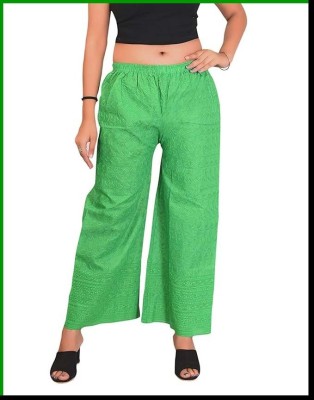 Laviik Skinny Fit Women Green Trousers