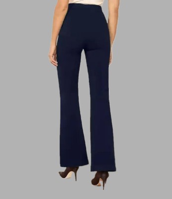 mahi creation Flared Women Blue Trousers