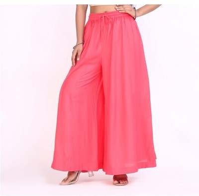 HBCLOTHS Regular Fit Women Orange Trousers