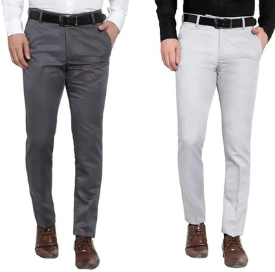 ZS Trends Regular Fit Men Multicolor Trousers