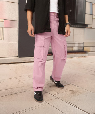 Kook N Keech Regular Fit Men Red Trousers