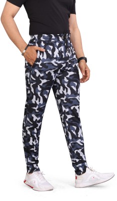 BAPASITARAM ENTERPRISE Printed Men Multicolor Track Pants