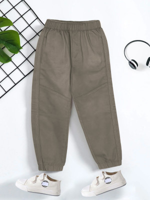 Trampoline Relaxed Boys Green Trousers