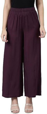 junaid fashion Regular Fit Women Brown Trousers
