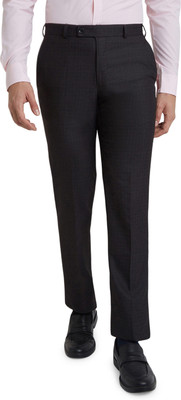 PARK AVENUE Regular Fit Men Multicolor Trousers