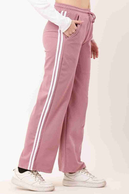 Kanishk Regular Fit Women Pink Trousers