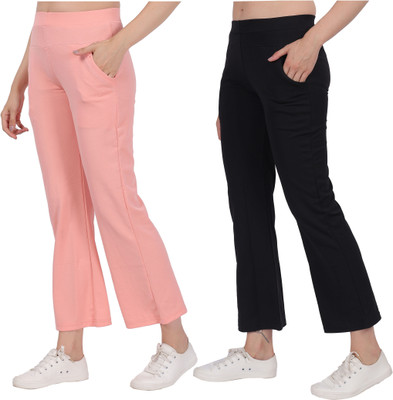 Star Lath Regular Fit Girls Multicolor Trousers