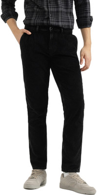 United Colors of Benetton Relaxed Men Black Trousers