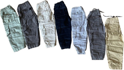 ONBUFF Comfort Fit Boys & Girls Multicolor Trousers