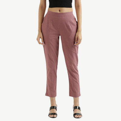 DEVU FASHION Regular Fit Women Multicolor Trousers