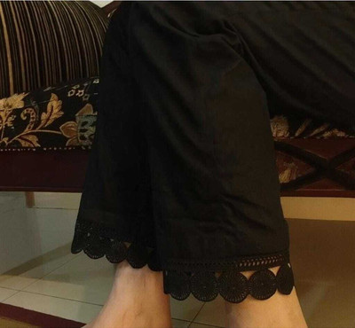 SRP COLLECTION Regular Fit Women Black Trousers