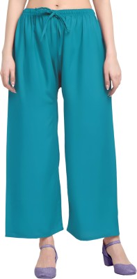 monis boutique house Relaxed Women Blue Trousers