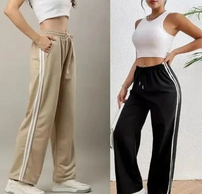 Kanishk Regular Fit Women Multicolor Trousers