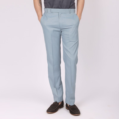 Lionies Regular Fit Men Blue Trousers