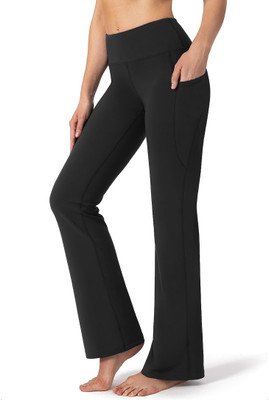 Sam & Rash Relaxed Women Black Trousers