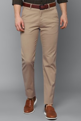 fineblu Slim Fit Men Beige Trousers