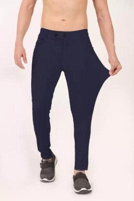 KENDORE Regular Fit, Slim Fit Men Blue Trousers