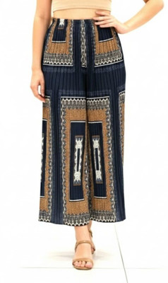 raamya Comfort Fit Women Multicolor Trousers