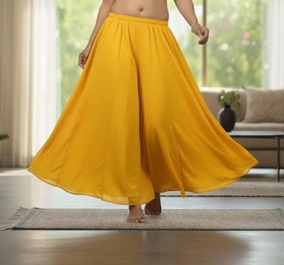 Farden Relaxed Women Yellow Trousers