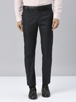 EASIES BY KILLER Slim Fit Men Dark Blue Trousers