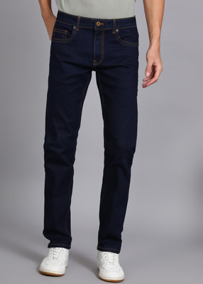 PETER ENGLAND Regular Fit Men Blue Trousers