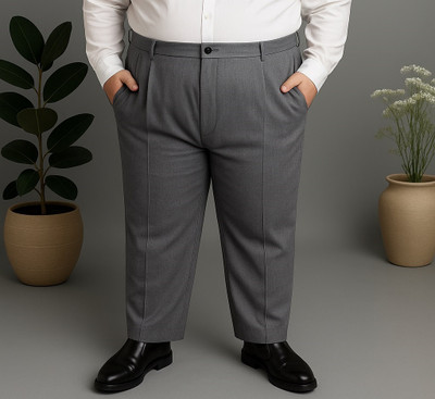 ADAAISTIC SPORTS Relaxed Men Light Green Trousers