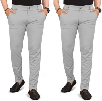 ynam Regular Fit Men Multicolor Trousers