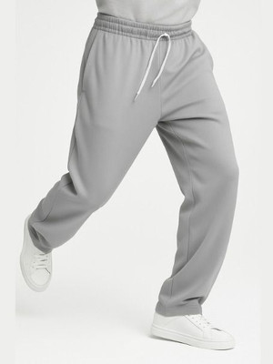 avinexx Regular Fit Men Grey Trousers
