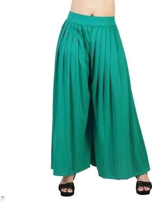 MADE4GOOD Regular Fit Women Green Trousers