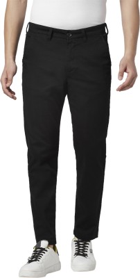 Byford by Pantaloons Regular Fit Men Black Trousers