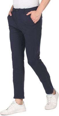 ARROW Skinny Fit Men Blue Trousers